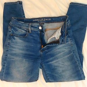 American Eagle Blue Jeans